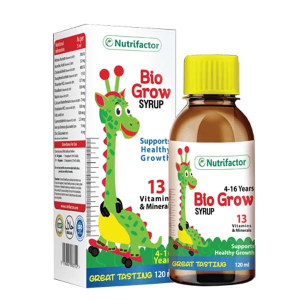 Nutrifactor Bio Grow, 120ml - Vitamins House