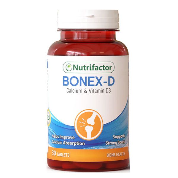 Nutrifactor Bonex-D, 30 Ct - Vitamins House