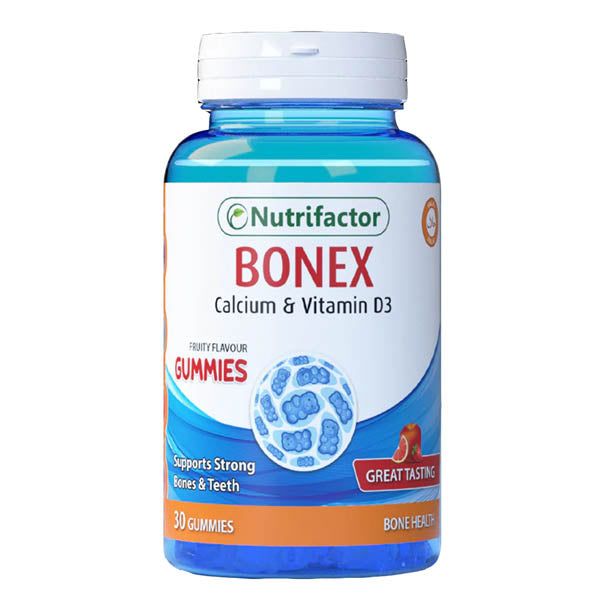 Nutrifactor Bonex Gummies, 30 Ct - Vitamins House