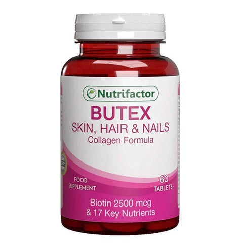 Nutrifactor Butex Skin, Hair & Nails (Collagen Formula), 60 Ct - Vitamins House