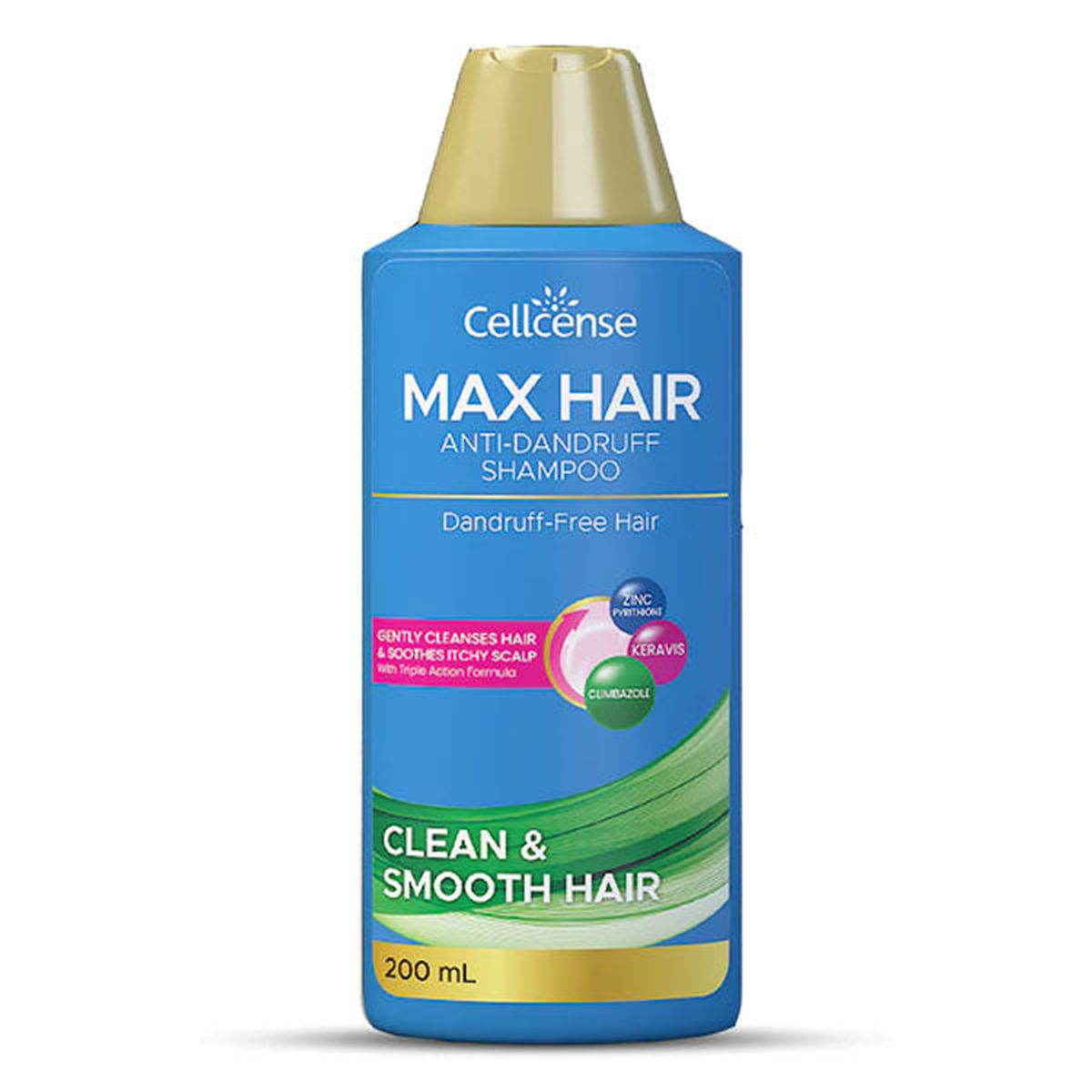 Nutrifactor Cellcense Max Hair Anti-Dandruff Shampoo - Vitamins House