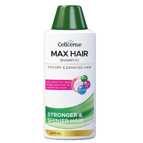 Nutrifactor Cellcense Max Hair Shampoo - Vitamins House
