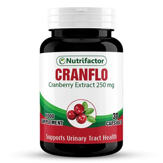 Nutrifactor Cranflo, 30 Ct - Vitamins House