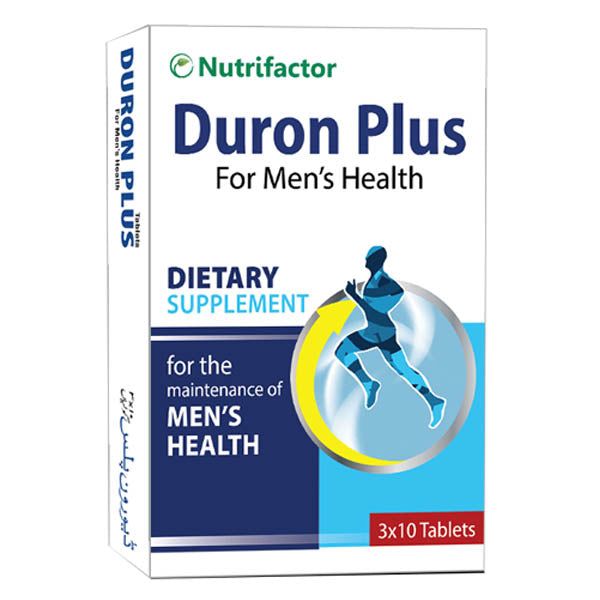 Nutrifactor Duron Plus, 30 Ct - Vitamins House