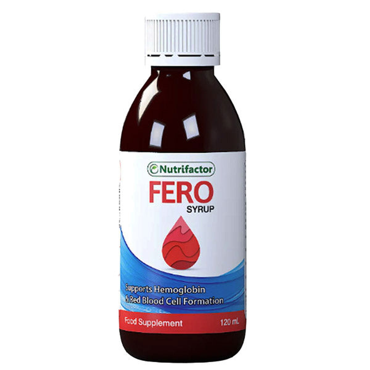 Nutrifactor Fero Syrup, 120ml - Vitamins House