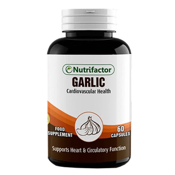 Nutrifactor Garlic, 60 Ct - Vitamins House