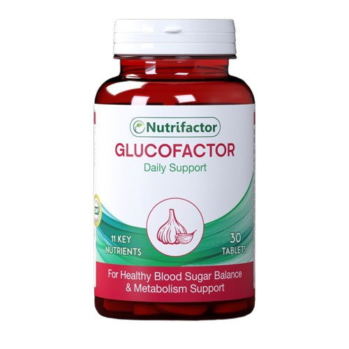 Nutrifactor Glucofactor, 30 Ct - Vitamins House