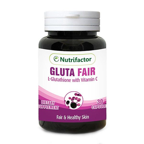 Nutrifactor Gluta Fair, 30 Ct - Vitamins House