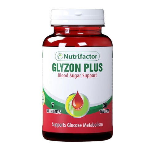 Nutrifactor Glyzon Plus, 30 Ct - Vitamins House