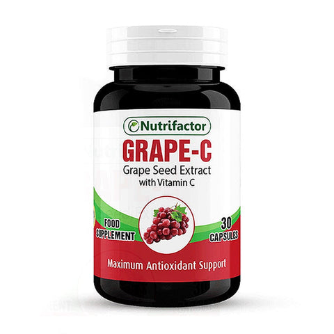 Nutrifactor Grape-C, 30 Ct - Vitamins House