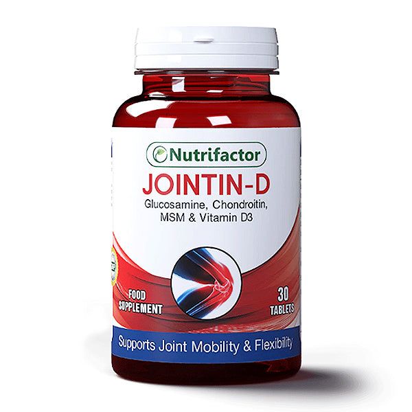 Nutrifactor Jointin-D, 30 Ct - Vitamins House