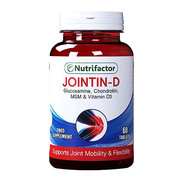 Nutrifactor Jointin-D, 60 Ct - Vitamins House