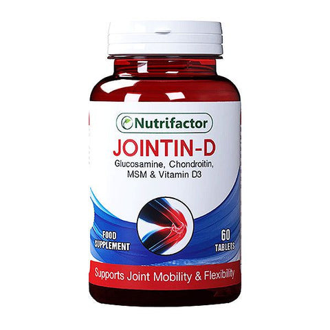 Nutrifactor Jointin-D, 60 Ct - Vitamins House