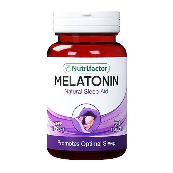 Nutrifactor Melatonin 3mg, 30 Ct - Vitamins House