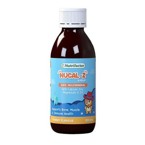 Nutrifactor Nucal Z Syrup, 120ml - Vitamins House