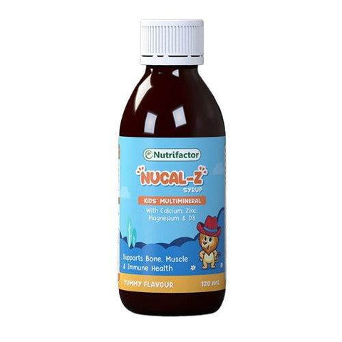 Nutrifactor Nucal Z Syrup, 120ml - Vitamins House