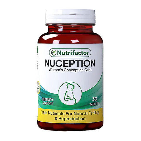 Nutrifactor Nuception, 30 Ct - Vitamins House