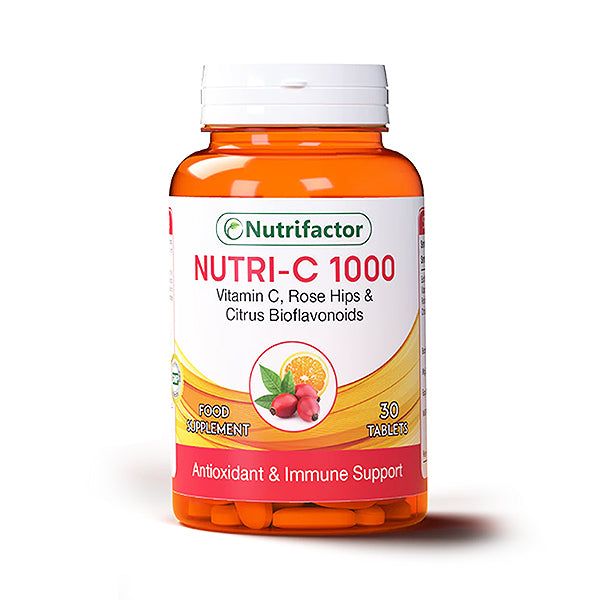 Nutrifactor Nutri-C 1000mg, 30 Ct - Vitamins House