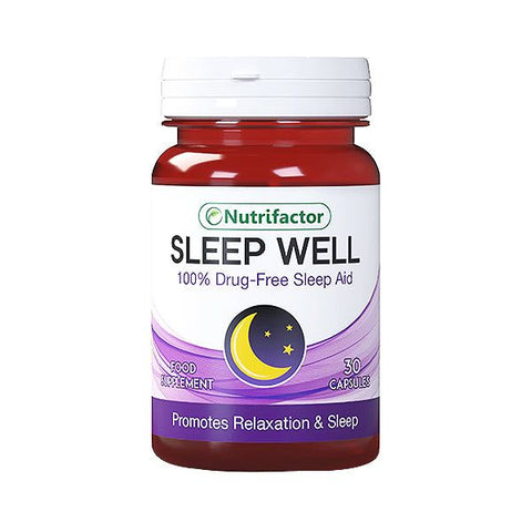 Nutrifactor Sleep Well - Vitamins House