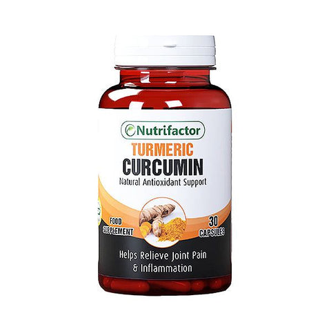 Nutrifactor Turmeric Curcumin - Vitamins House