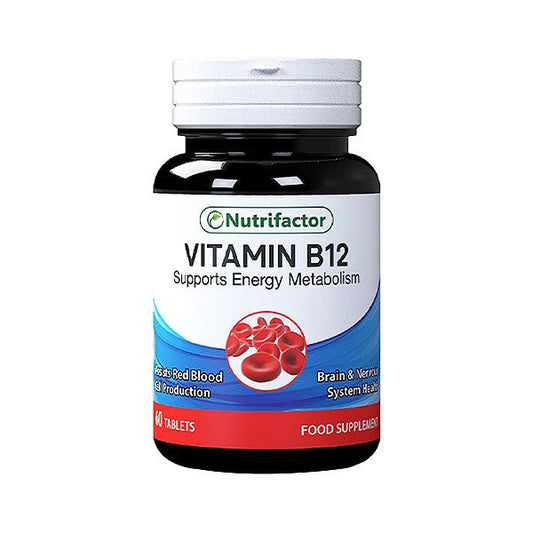 Nutrifactor Vitamin B12 - Vitamins House