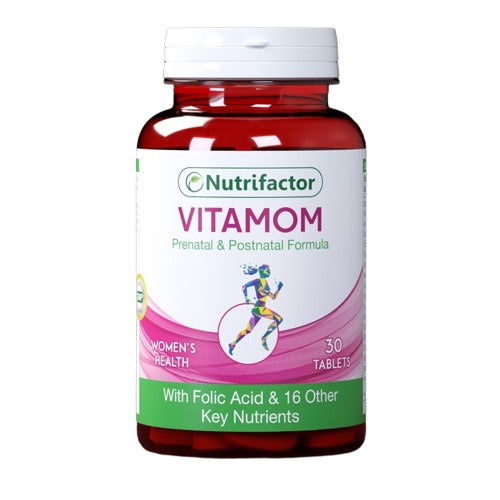 Nutrifactor Vitamom Women's Multi - Vitamins House