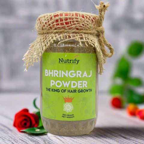 Nutrify Bhringraj Powder 250 Grams - Vitamins House
