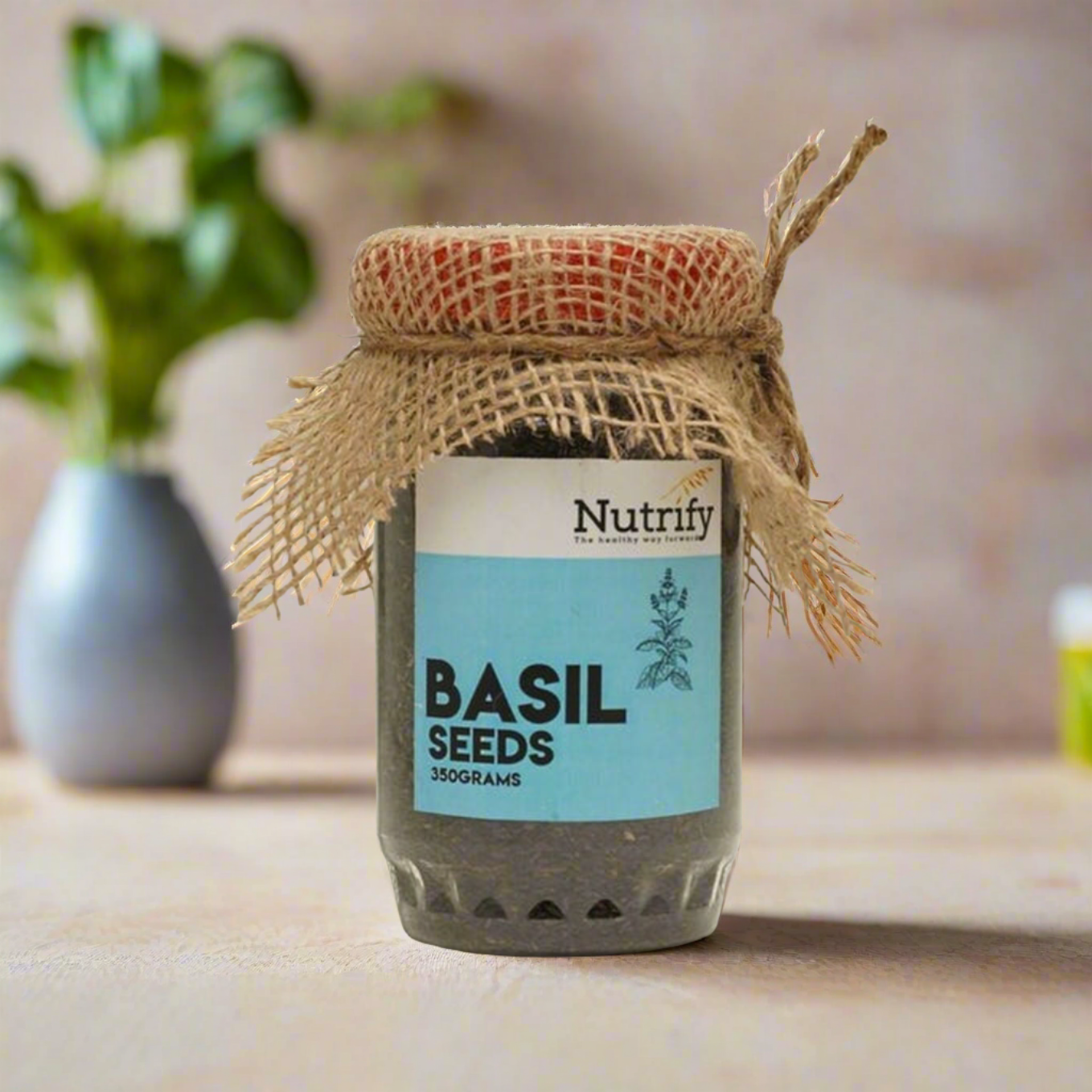 Nutrify Basil Seeds 350 - Vitamins House