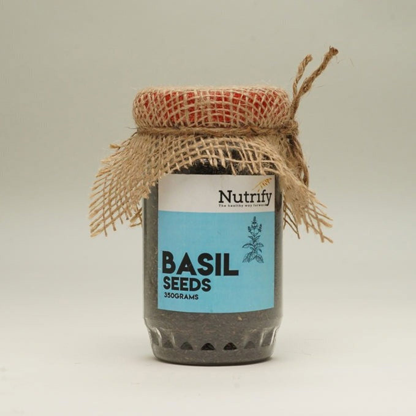 Nutrify Basil Seeds 350 - Vitamins House