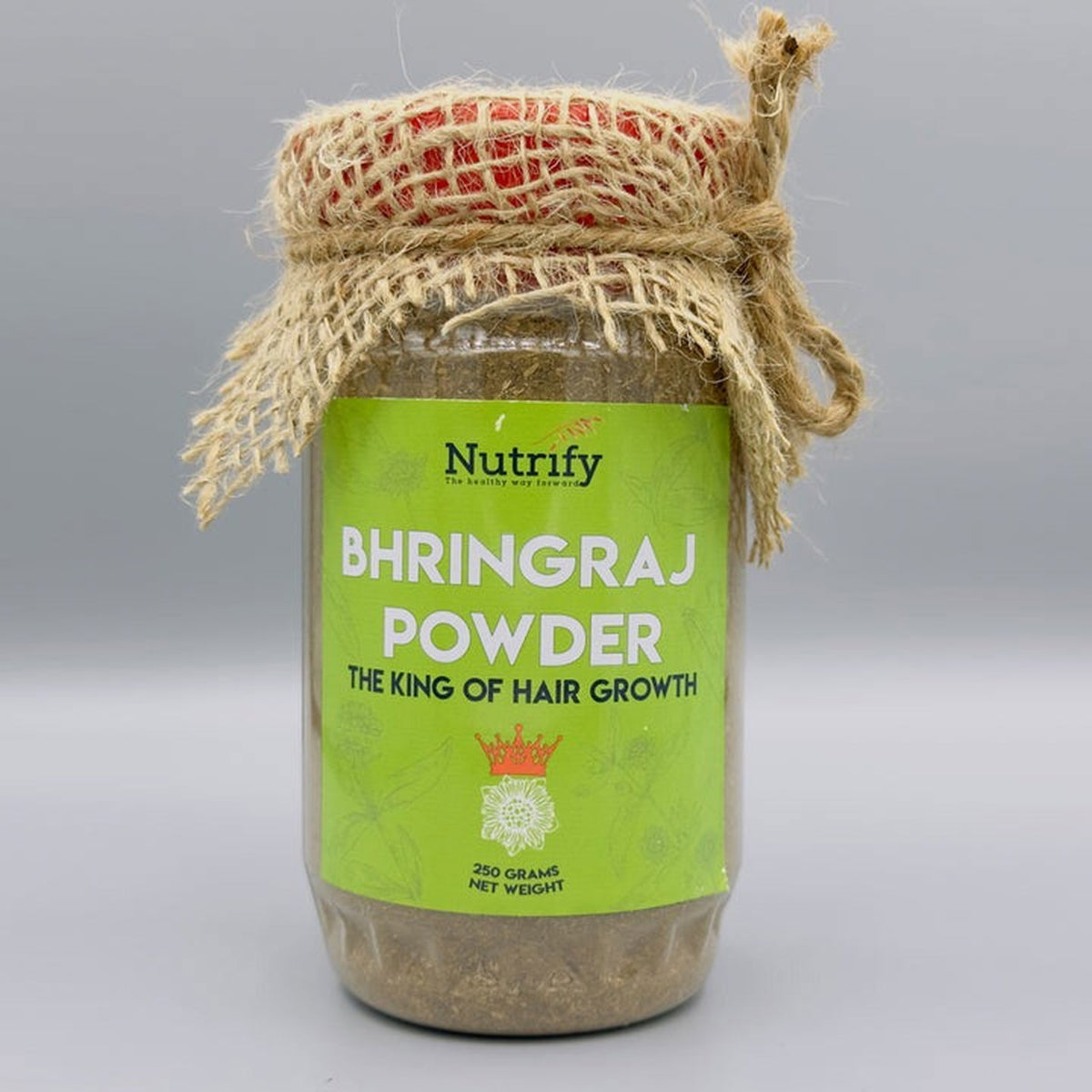 Nutrify Bhringraj Powder 250 Grams - Vitamins House