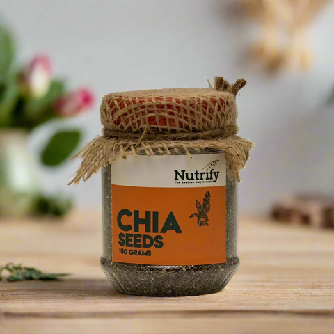 Nutrify Chia Seed 150gram - Vitamins House