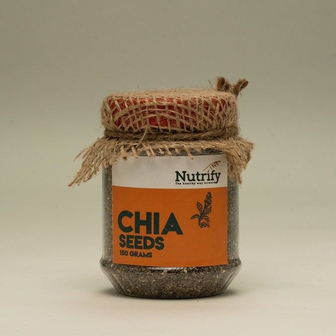 Nutrify Chia Seed 150gram - Vitamins House