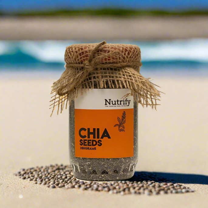 Nutrify Chia Seed 350gram - Vitamins House