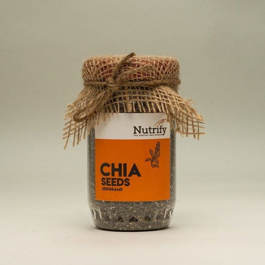 Nutrify Chia Seed 350gram - Vitamins House