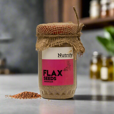 Nutrify Flax seeds 350gram - Vitamins House