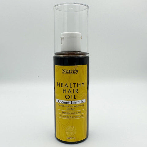 Nutrify Healthy Hair Oil - Vitamins House