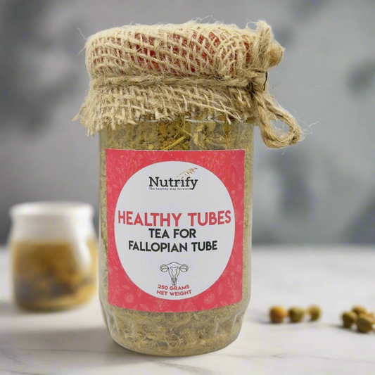 Nutrify Healthy Tubes tea for Fallopian Tubes - Vitamins House