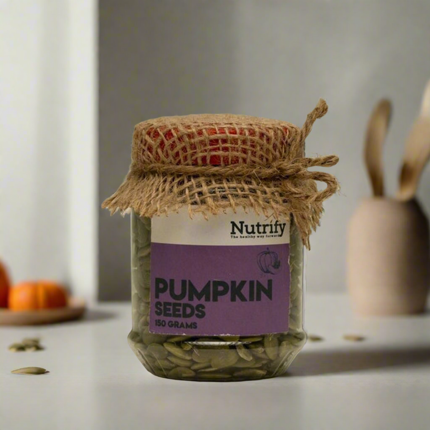 Nutrify Pumpkin Seeds 150gram - Vitamins House