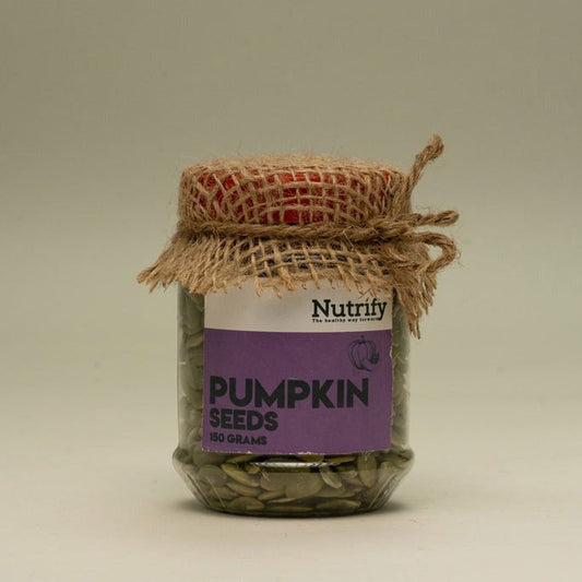 Nutrify Pumpkin Seeds 150gram - Vitamins House