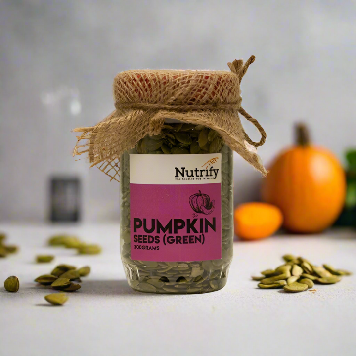 Nutrify Pumpkin Seeds 300gram - Vitamins House