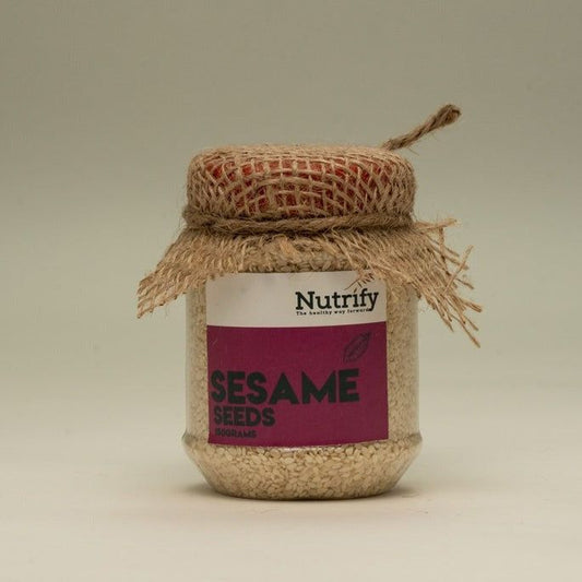 Nutrify Sesame Seeds 150gram - Vitamins House