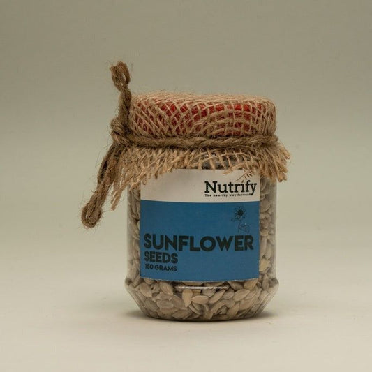 Nutrify Sunflower Seeds 150gram - Vitamins House