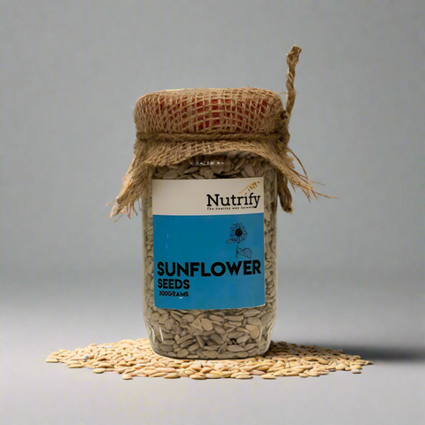 Nutrify Sunflower Seeds 300gram - Vitamins House