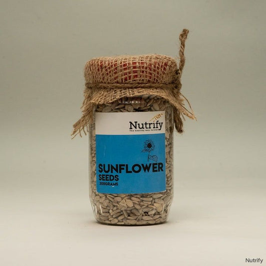 Nutrify Sunflower Seeds 300gram - Vitamins House