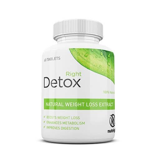 Nutright Right Detox 30 CT - Vitamins House