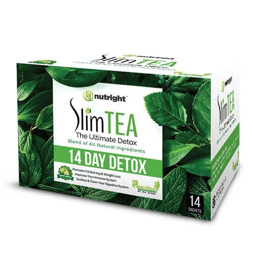 Nutright SlimTea 14 Sachet - Vitamins House