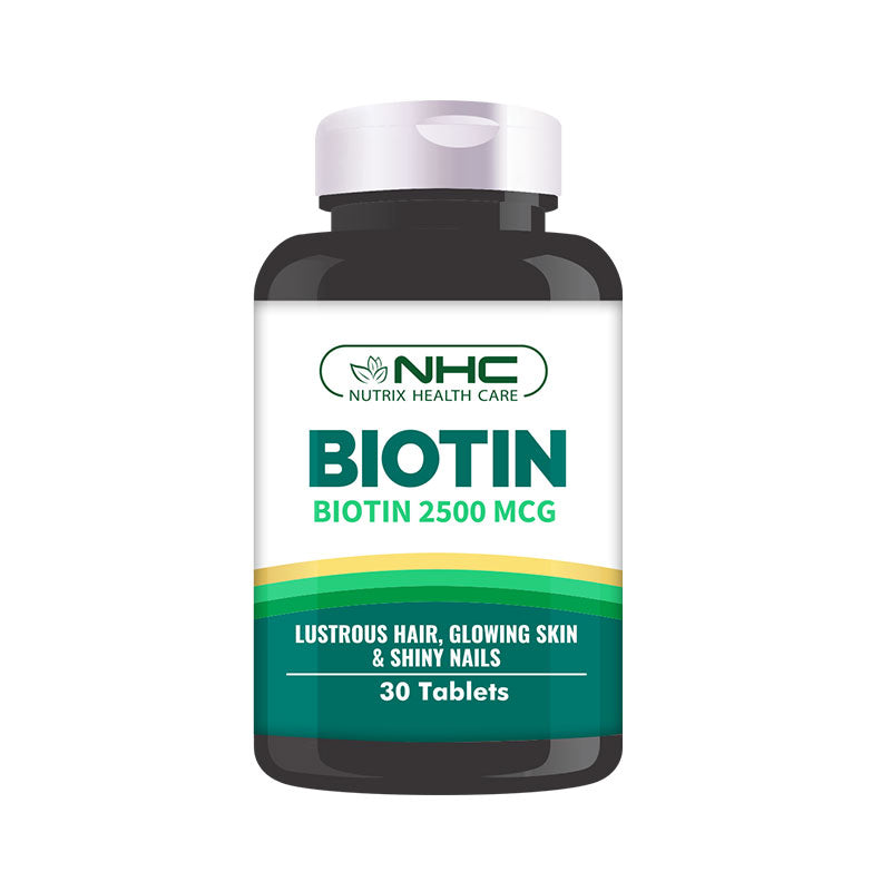 NHC  Biotin 2500 MCG