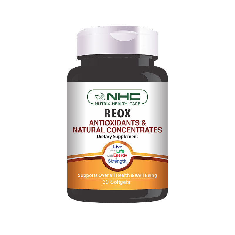 NHC Reox - Antioxidants & Natural Concentrates