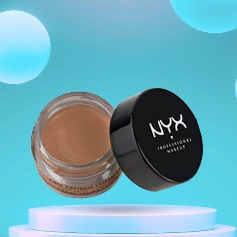 Nyx Above & Beyond Full Coverage Concealer Nutmeg - Vitamins House