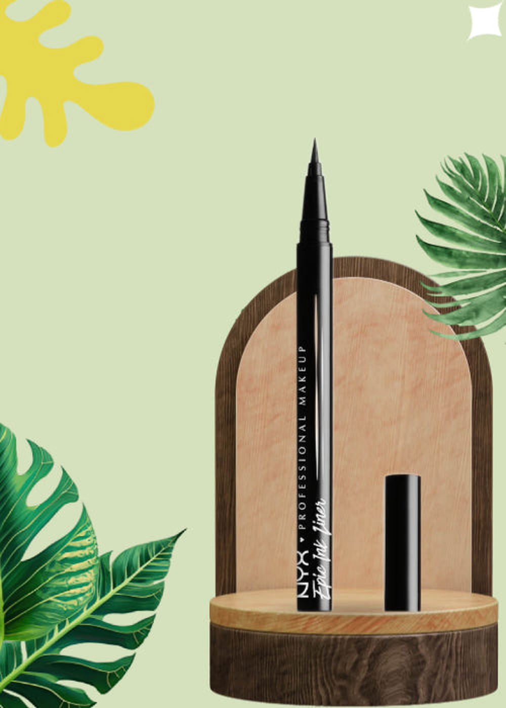 Nyx Epic Ink Liner # Black 1Ml - Vitamins House